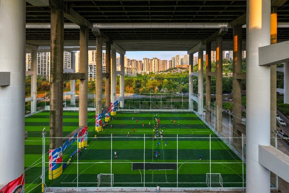 JxvV, 九龙坡, 运动公园