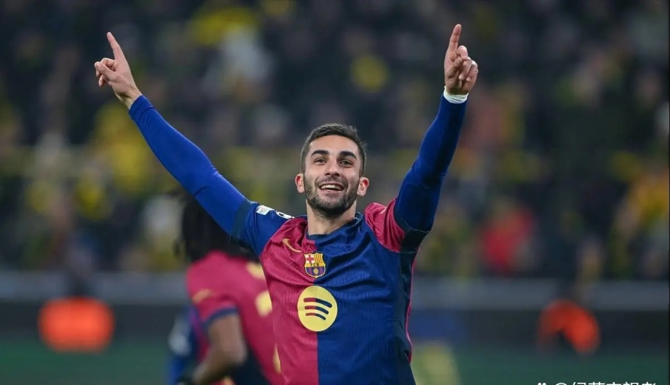 那就是巴萨, 另外就是裁