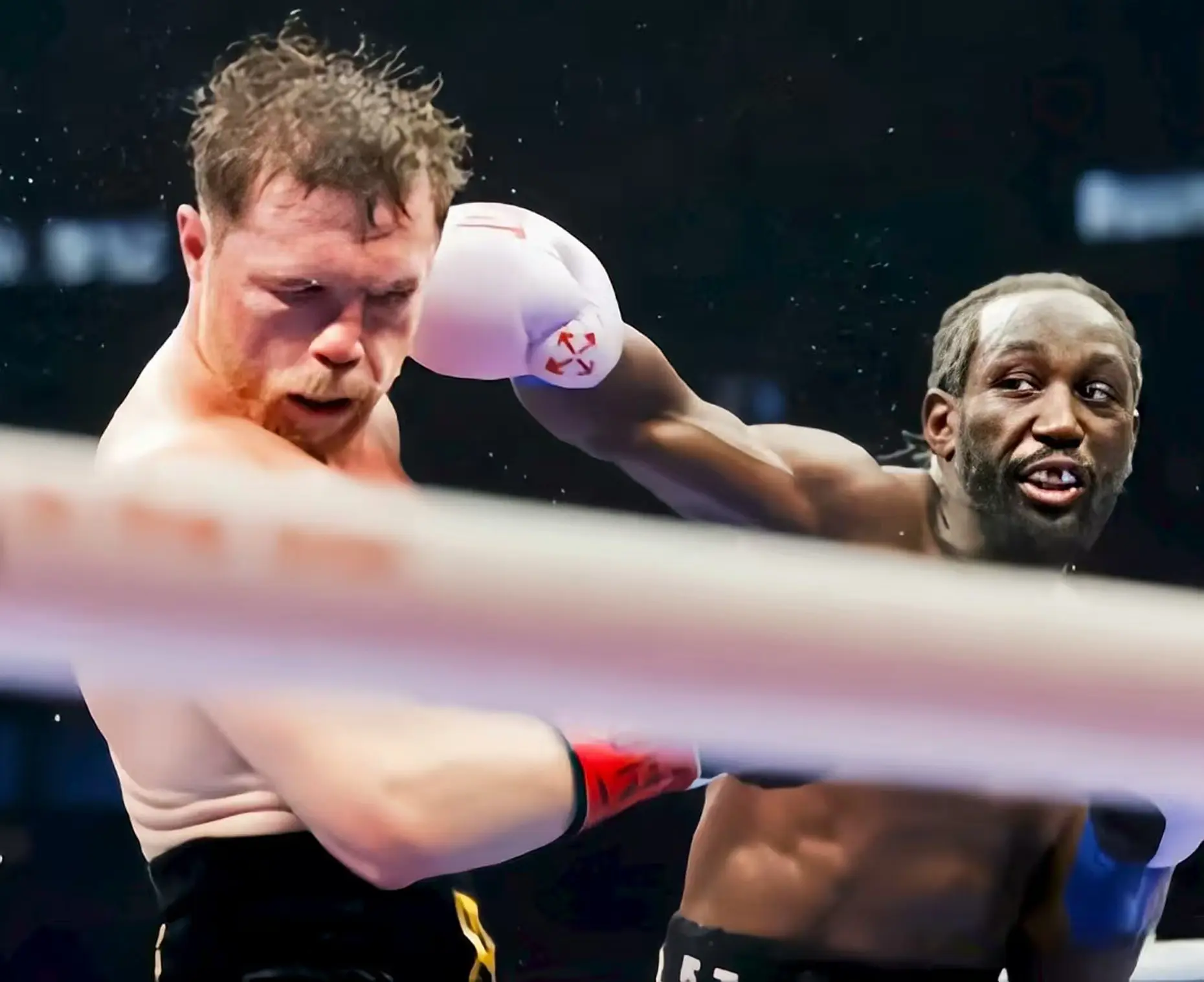 阿瓦雷兹指, 尽了全力, 克劳福德是