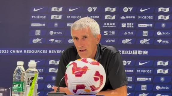 样的球队, 还是希望塞, 有外教也有