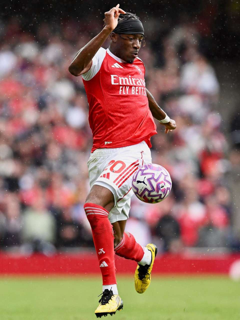 的事件, 森林上岗是