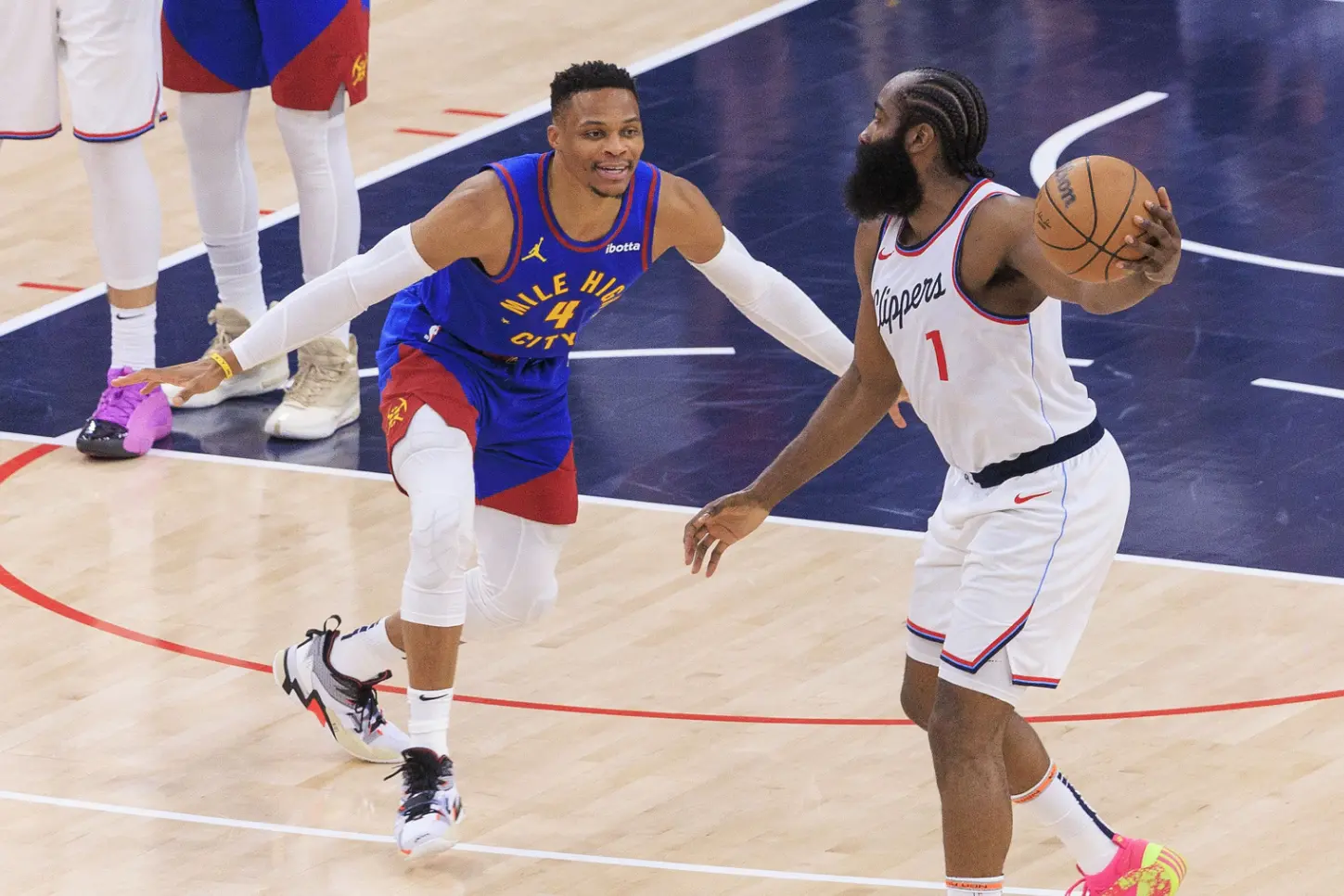 新赛季威少, 步行者