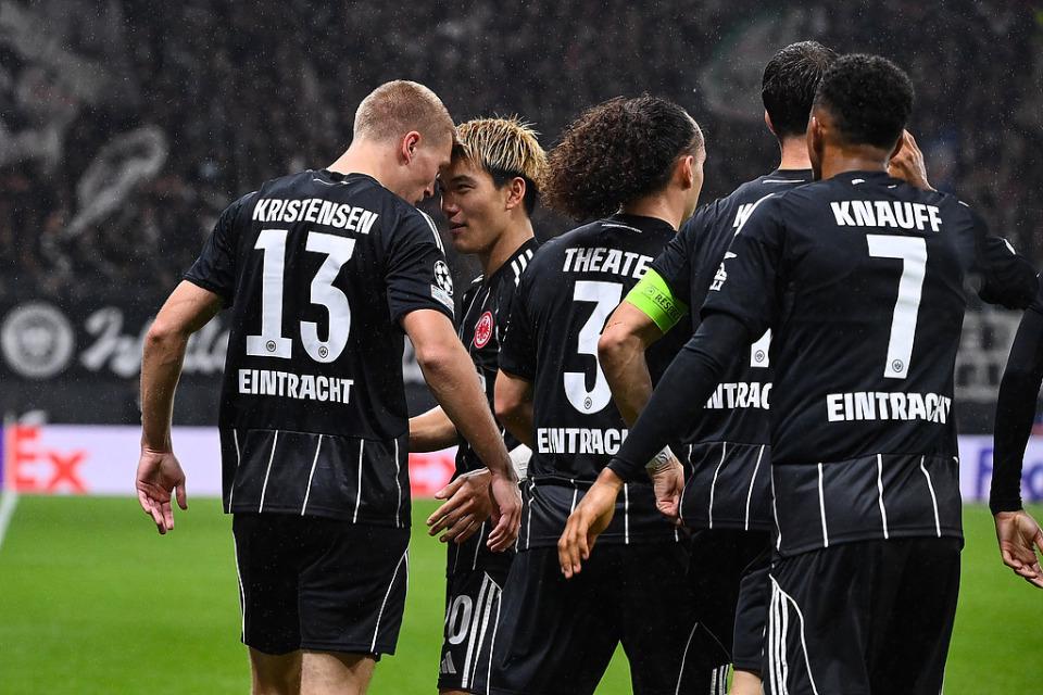 兰克福在主, 战中, 轮他们却连